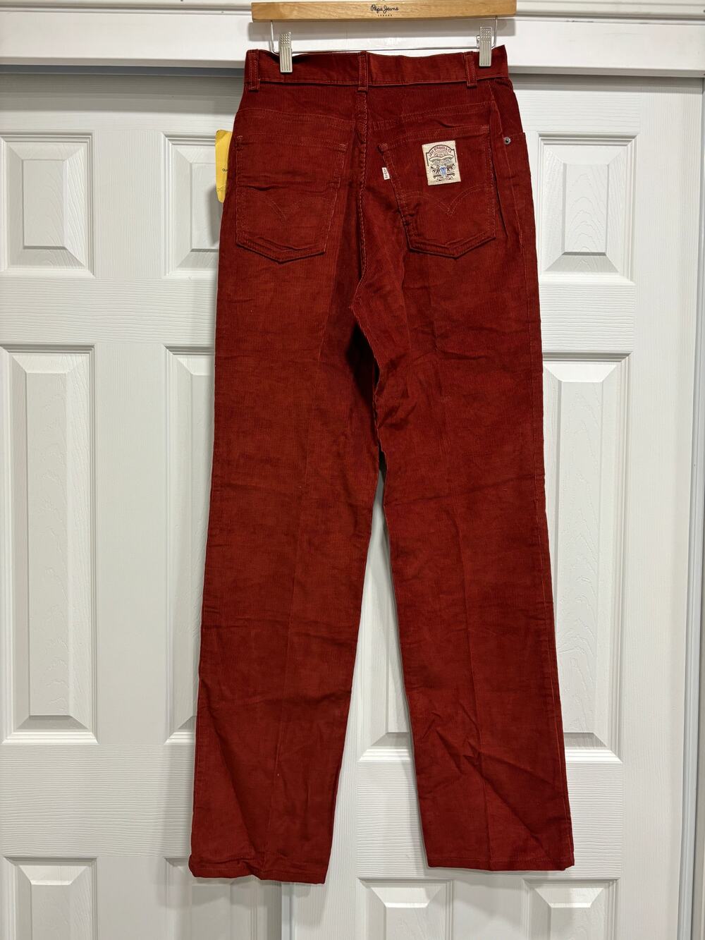 Vintage 80's Levi's Corduroy Jeans Pants New old stock